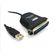 Cabo paralelo para usb adaptador impressora 36pin