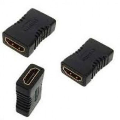 Conector Emenda Hdmi Fêmea X Fêmea Le-06