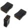 Conector Emenda Hdmi Fêmea X Fêmea Le-06