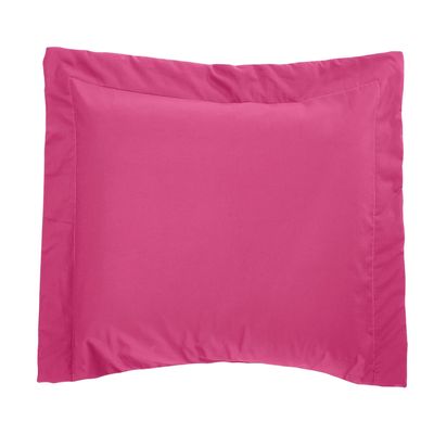 Porta Travesseiro 150 fios Bell Pink Vilela Enxovais 1 peça Rosa