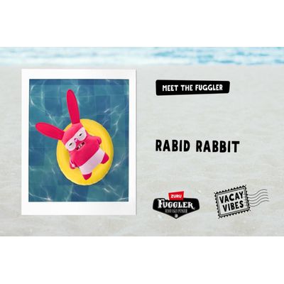 Pelúcia Fuggler Vacay Vibes 23cm - Rabid Rabbit