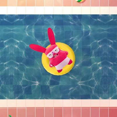 Pelúcia Fuggler Vacay Vibes 23cm - Rabid Rabbit