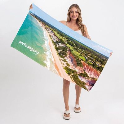 Toalha De Praia - Praia Porto Seguro Bahia