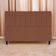Cabeceira Decorativa Elen Para Cama King 195 Cm Suede Terracota, Suede