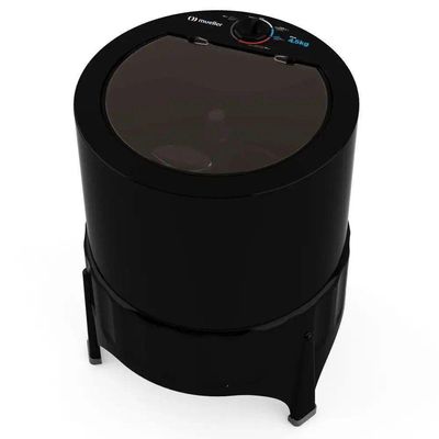 Lavadora Semiautomática Plus 4.5Kg Mueller Preta 110V 110V