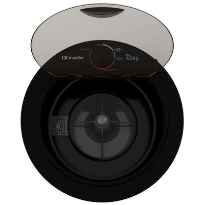 Lavadora Semiautomática Plus 4.5Kg Mueller Preta 110V 110V