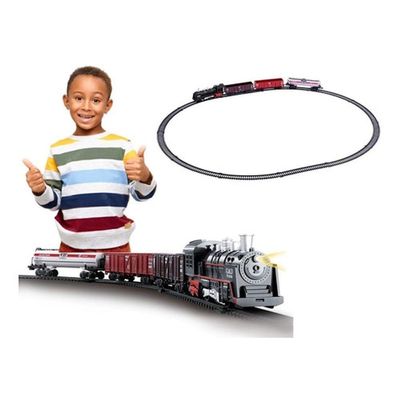 Pista Trem Locomotiva 67,5 Cm Dmt5373 Dm Toys