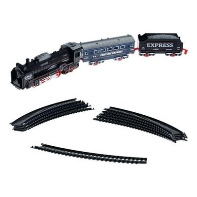 Pista Trem Locomotiva 67,5 Cm Dmt5373 Dm Toys