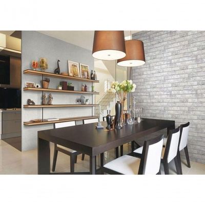 Papel De Parede Terra Gracia Brick Smoky Grey 831002 Terra Gracia 831002