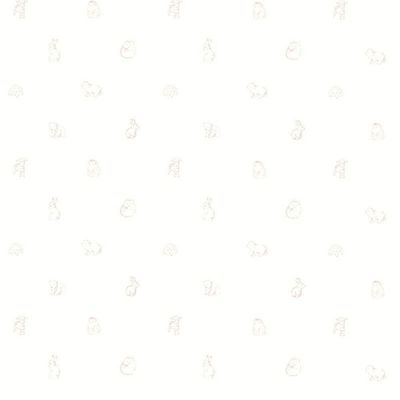 Papel De Parede Tartine Et Chocolat Animaux 36200103 - Rolo 10m X 0,53m
