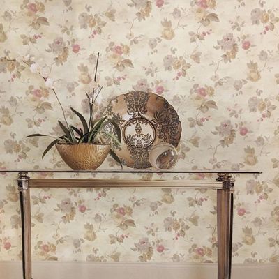 Papel De Parede Rossella Flores Ao Céu Ro3316 - Rolo 10m X 0,53m