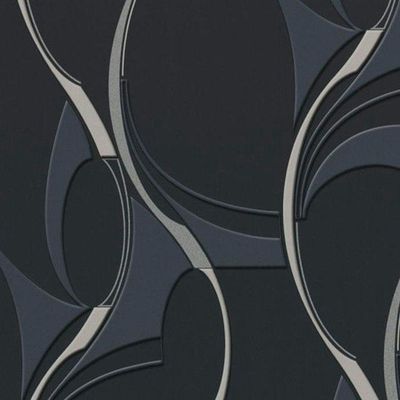 Papel De Parede Ddd Em 3d Max 28314 Moderno - Rolo 10m X 0,53m