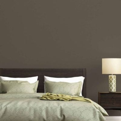 Papel de Parede Antigua Aspecto Têxtil Marrom 390977AG