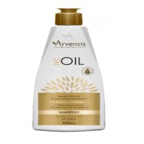 Shampoo Tec Oil Nutrição Profunda 300mL - Arvensis