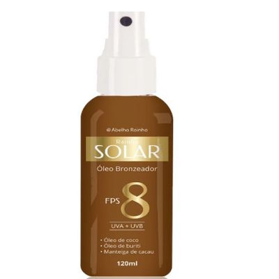 Oleo De Brozeador Rainha Solar 150Ml Abelha Rainha (3450)