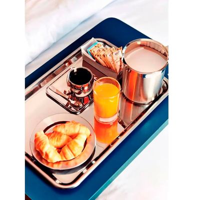 Conjunto p/ Cafezinho Tramontina Continental Inox - 18 Peças Inox