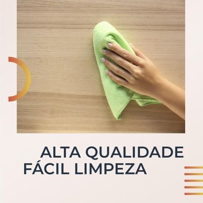 Cômoda Dhara 4 Gavetas Moval Freijó / Cinza Freijo Cinza