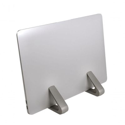 Suporte Para Tablet E Notebook Até 16 Octoo Litestand Vertical L-ver Prateado