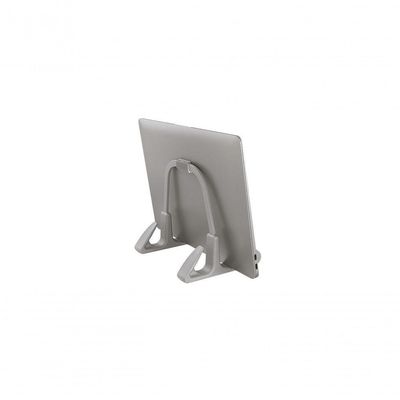 Suporte Para Tablet E Notebook Até 16 Octoo Litestand Vertical L-ver Prateado