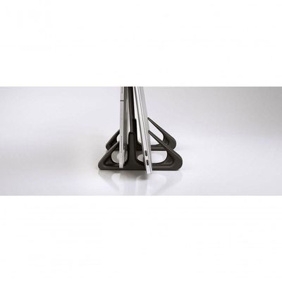 Suporte Para Tablet E Notebook Até 16 Octoo Litestand Vertical L-ver Prateado