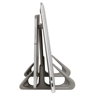Suporte Para Tablet E Notebook Até 16 Octoo Litestand Vertical L-ver Prateado