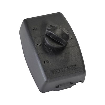 Ventilador De Parede Ventisol Oscilante New 60 Cm Metal Preta 1200rpm 127v