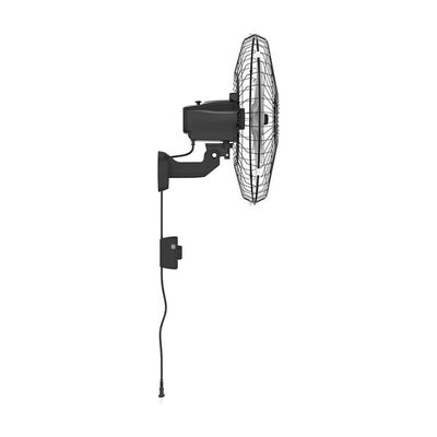 Ventilador De Parede Ventisol Steel 50cm Preto Bivolt