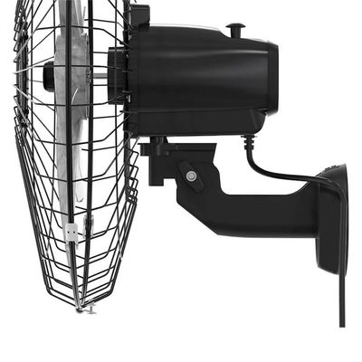 Ventilador De Parede Ventisol Steel 50cm Preto Bivolt