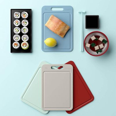 Kit 12 Porta Shoyu 50ml Molheiras Sushi 7,2cm Pretas Quadradas Uno Coza Polipropileno