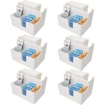 Kit 6 Porta Sachês Guardanapos Açúcar Organizadores Bancada