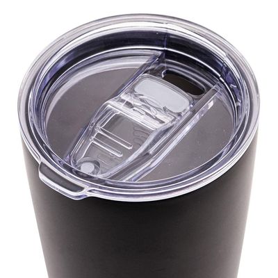 Copo Térmico Wolff 28900 com Tampa e Parede Dupla Preto - 600 ml Preto