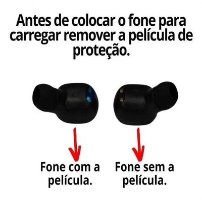 Fones Ouvido Sem Fio Wireless Preto P/ Samsung A53