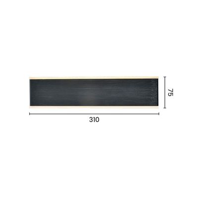 Arandela Sindora Dcb03233 Led Preta Bivolt