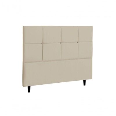 Cabeceira Casal 144 Cm Civic New Foam Para Cama Box Estofada