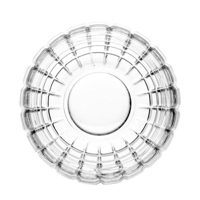 Açucareiro Cristal com Tampa e Colher Colméia 210ml - Lyor Transparente