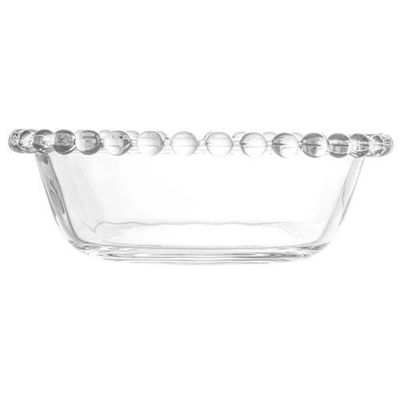 Conjunto de Bowls Wolff Pearl em Cristal 250 ml - 3 Peças Transparente
