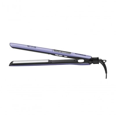 Prancha Alisadora Space Shine Mondial Lilás 50W P-26 Bivolt