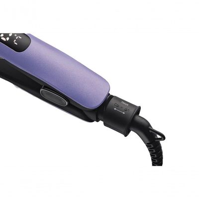Prancha Alisadora Space Shine Mondial Lilás 50W P-26 Bivolt