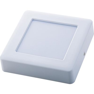 Plafon LED Tramontina Quadrado de Sobrepor 2000 lm 24 W Bivolt 6500 K Luz Branca