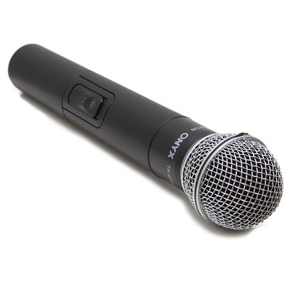 Kit 3 Microfones sem Fio TK U120 UHF Onyx