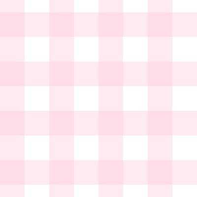 Papel de Parede Doce Estilo Xadrez Rosa 82106