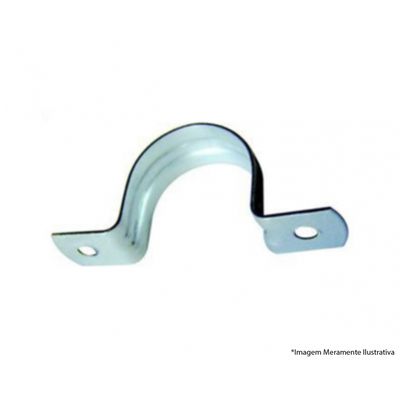 Abracadeira Tipo U F 2 100Pcs
