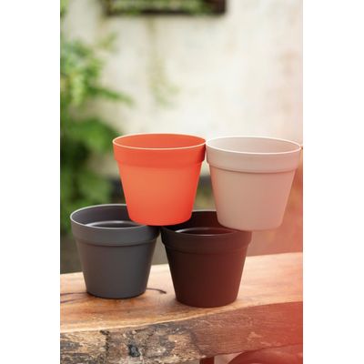 Vaso Cachepot 10cm Preto