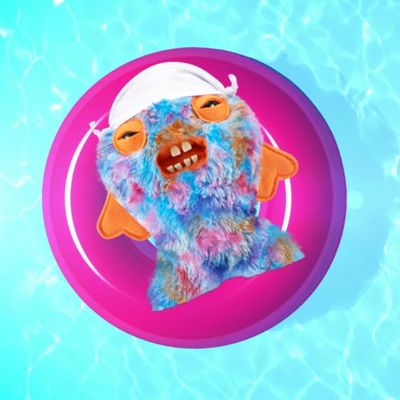 Pelúcia Fuggler Vacay Vibes 23cm - Cod Father