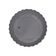 Vaso Cachepot Wave 31cm Cinza