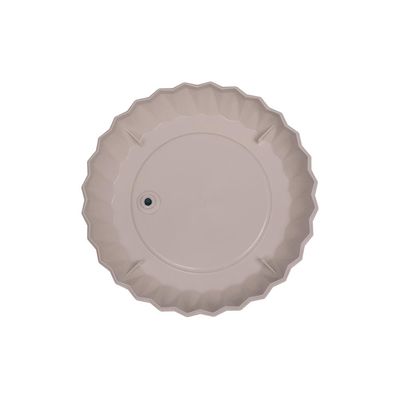 Vaso Cachepot Wave 25cm Branco Antigo