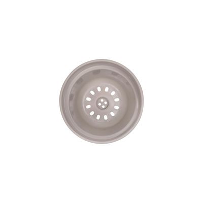 Vaso 2 em 1 13cm Branco Antigo