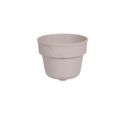 Vaso 2 em 1 13cm Branco Antigo