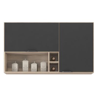 Armário Aéreo Firenze para Cozinha com 2 Portas 120 cm Avena