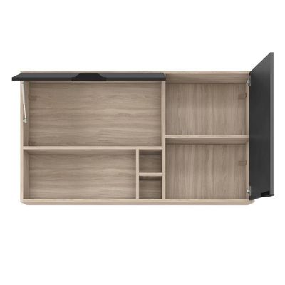 Armário Aéreo Firenze para Cozinha com 2 Portas 120 cm Avena